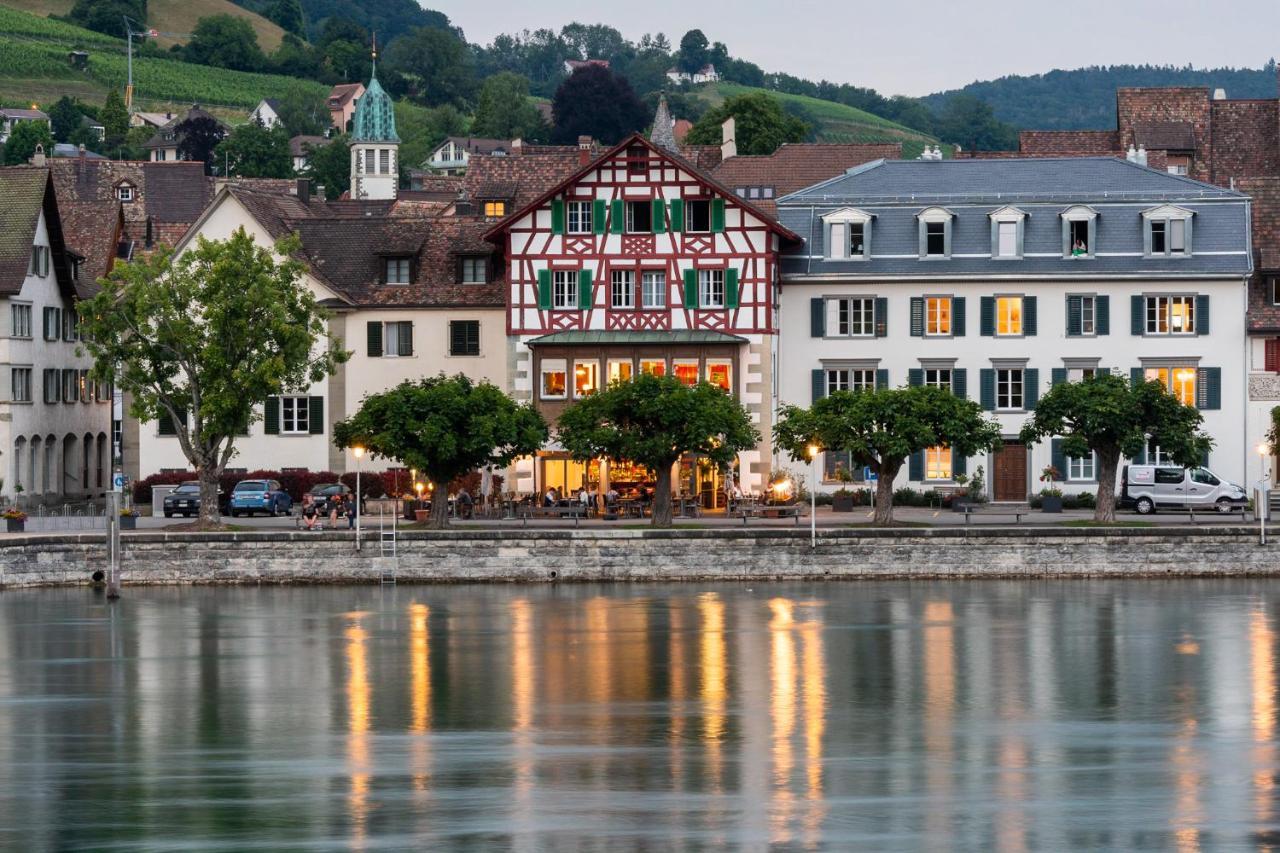 Hotel Rheingerbe Stein Am Rhein Exterior photo