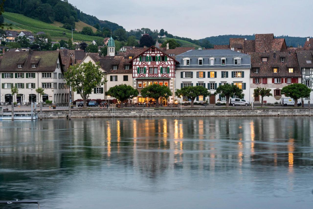 Hotel Rheingerbe Stein Am Rhein Exterior photo