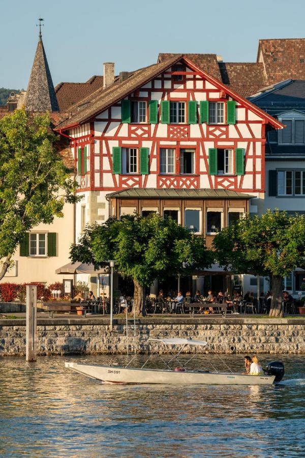 Hotel Rheingerbe Stein Am Rhein Exterior photo